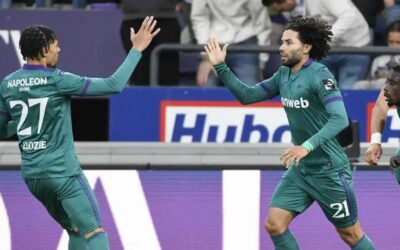 ‘Chino’ Huerta vuelve a anotar, pero no salva al Anderlecht