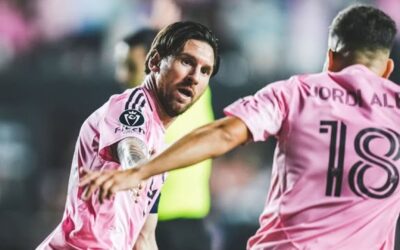 Messi e Inter Miami asombran con remontada de 3 goles y avanzan a semis de la CONCACAF