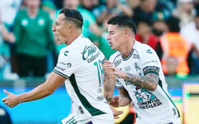 León gana a Puebla con gol de Guardado