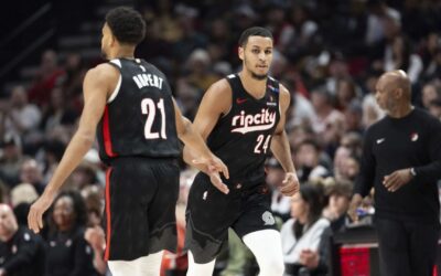 Trail Blazers cierran temporada con victoria 109-81 sobre Lakers rumbo a playoffs