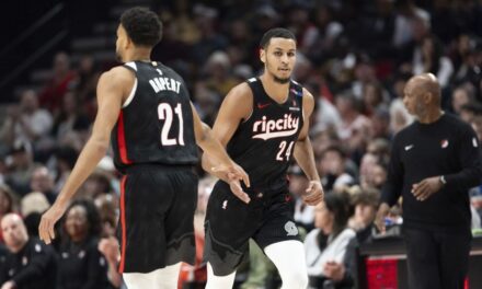 Trail Blazers cierran temporada con victoria 109-81 sobre Lakers rumbo a playoffs