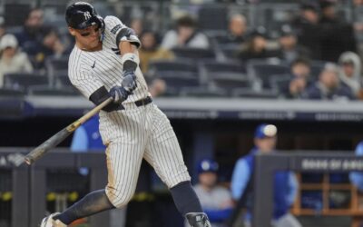 Judge corta sequía con jonrón decisivo y Yankees superan 4-3 a Reales para barrerlos