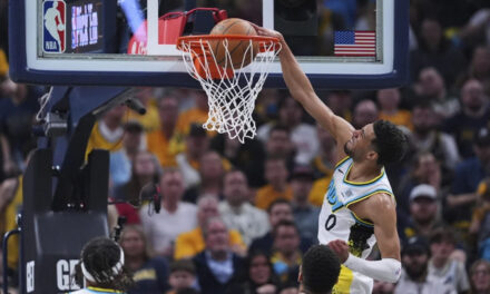 Con dobles-dobles de Siakam y Haliburton Pacers vencen 123-115 a Bucks para situarse 2-0 en la serie