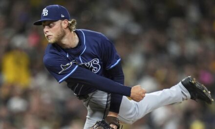 Baz y Díaz lideran victoria 1-0 de los Rays ante Padres, que sufren blanqueadas consecutivas