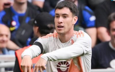 Inter de Milán sufre duro tropiezo ante Roma en Serie A