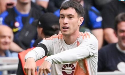 Inter de Milán sufre duro tropiezo ante Roma en Serie A