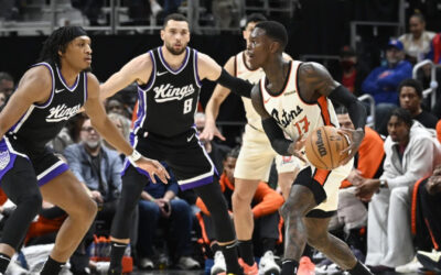 LaVine y DeRozan suman 80 puntos en la victoria de Kings 127-117 sobre Pistons