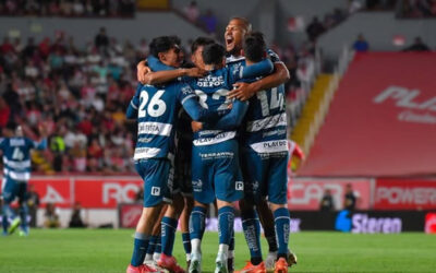 Victoria de Pachuca ante Necaxa
