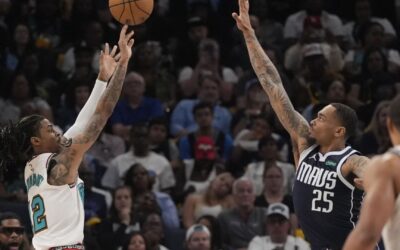 Grizzlies vencen 120-106 a Mavericks y se enfrentarán al Thunder en la primera ronda de playoffs