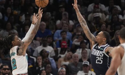 Grizzlies vencen 120-106 a Mavericks y se enfrentarán al Thunder en la primera ronda de playoffs