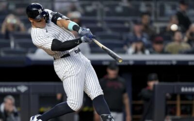 Aaron Judge conecta jonrón para llegar a 500 extrabases y Yankees superan 9-7 a Diamondbacks