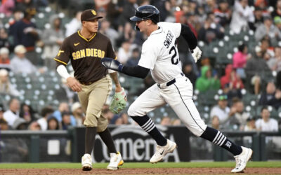 Torres y McKinstry logran tres hits cada uno y Tigres vencen 6-4 a Padres