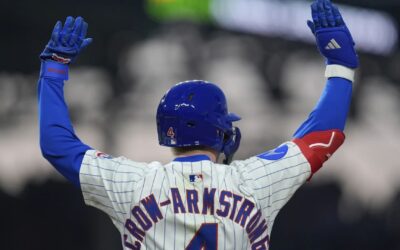 Crow-Armstrong batea otro jonrón y Cachorros superan 7-6 a Dodgers