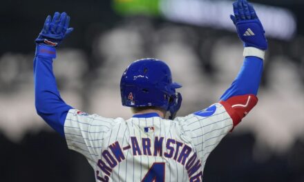 Crow-Armstrong batea otro jonrón y Cachorros superan 7-6 a Dodgers