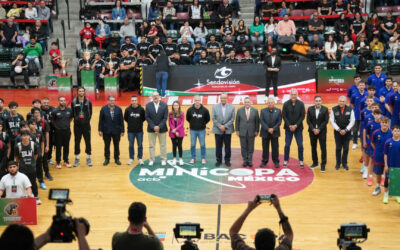 Inauguran Minicopa México 2025 en la Arena Zonkeys con gran entusiasmo