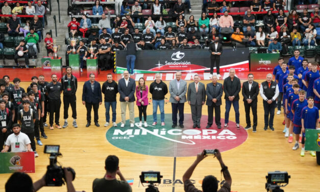 Inauguran Minicopa México 2025 en la Arena Zonkeys con gran entusiasmo