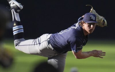 Pepiot y Lowe ayudan a Rays a vencer 4-1 a Padres para su cuarta victoria consecutiva