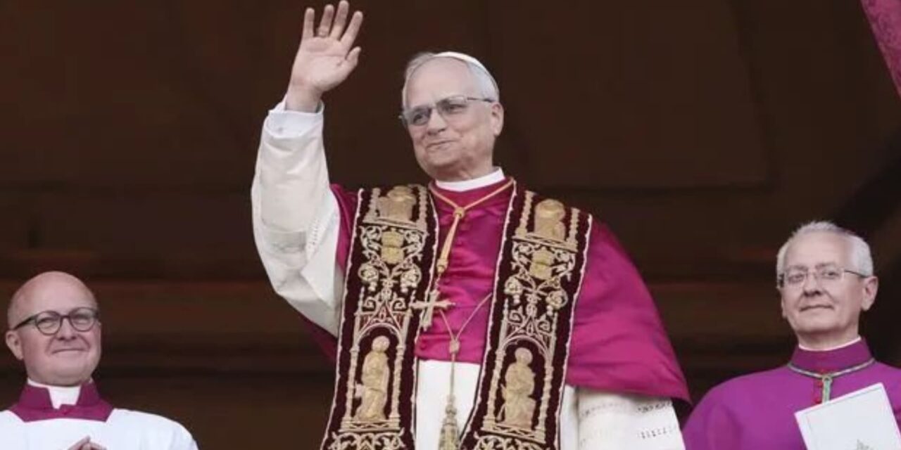 El Papa León XIV, nuevo líder de la Iglesia católica