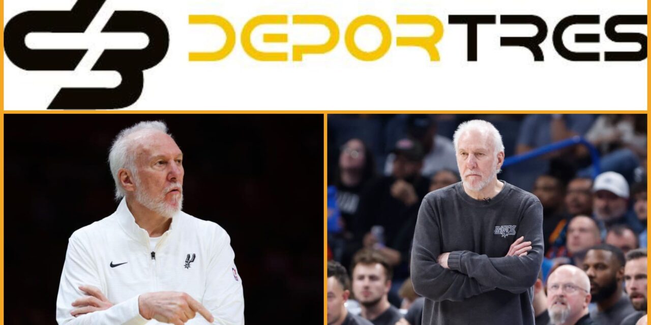 Gregg Popovich, líder histórico de victorias de la NBA, se retira como coach de San Antonio(Video D3 completo 12:00 PM)
