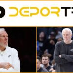 Gregg Popovich, líder histórico de victorias de la NBA, se retira como coach de San Antonio(Video D3 completo 12:00 PM)