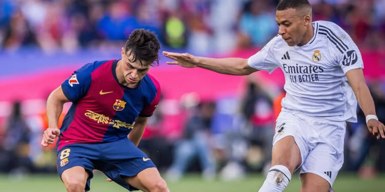 Barcelona remonta al Real Madrid en el Clásico