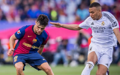 Barcelona remonta al Real Madrid en el Clásico