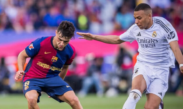 Barcelona remonta al Real Madrid en el Clásico