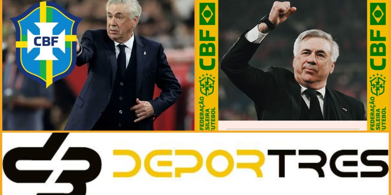 Carlo Ancelotti es nuevo entrenador de Brasil(Video D3 completo 12:00 PM)