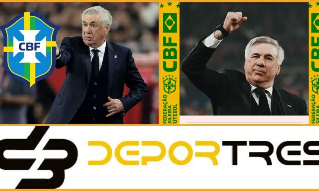 Carlo Ancelotti es nuevo entrenador de Brasil(Video D3 completo 12:00 PM)
