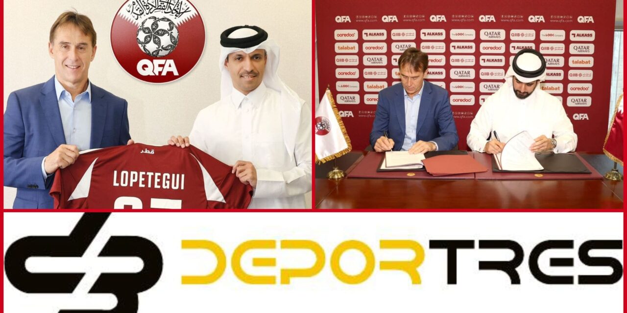 Julen Lopetegui reemplaza a Luis García como técnico de Qatar(Video D3 completo 12:00 PM)