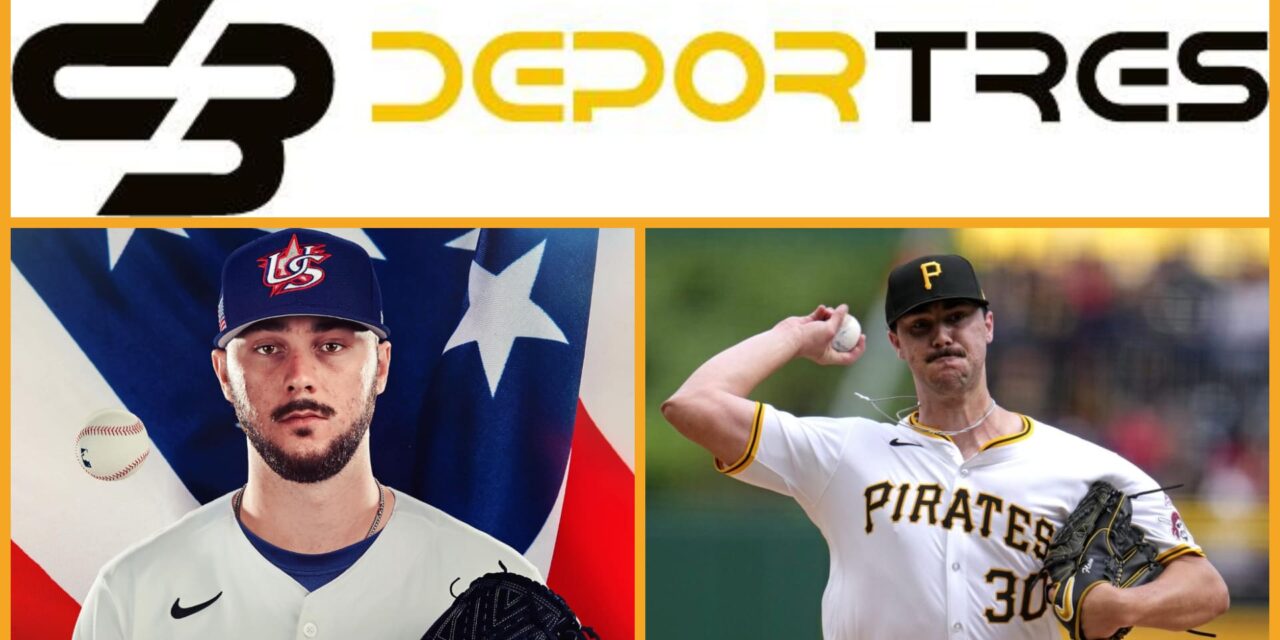 Paul Skenes se une al equipo de EEUU para el Clásico Mundial de Béisbol(Video D3 completo 12:00 PM)