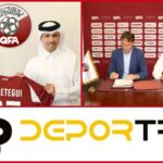 Julen Lopetegui reemplaza a Luis García como técnico de Qatar(Video D3 completo 12:00 PM)