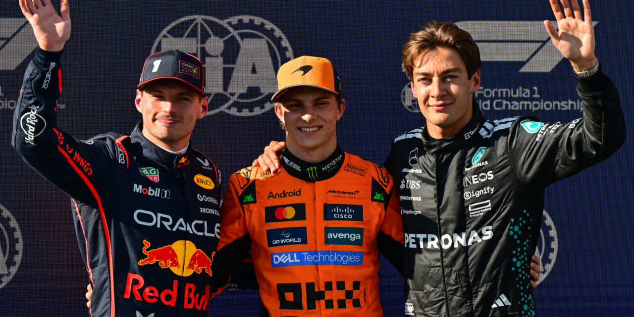 Piastri saldrá desde la pole en el GP de Emilia-Romaña y Ferrari enfrenta dificultades