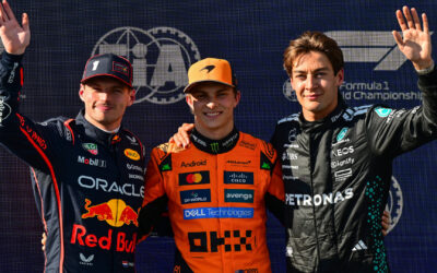 Piastri saldrá desde la pole en el GP de Emilia-Romaña y Ferrari enfrenta dificultades