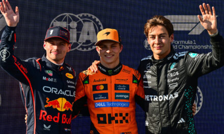 Piastri saldrá desde la pole en el GP de Emilia-Romaña y Ferrari enfrenta dificultades