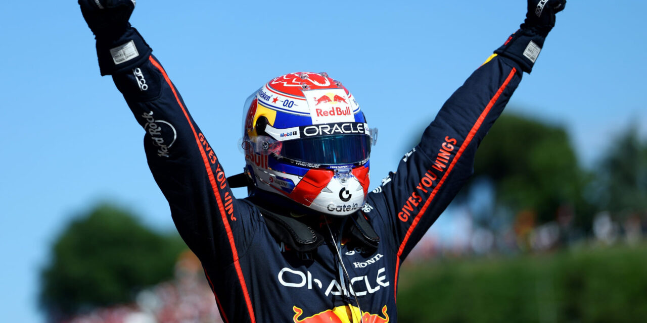 Max Verstappen gana el Gran Premio de Emilia-Romaña de F1 y pone fin a la racha de Piastri