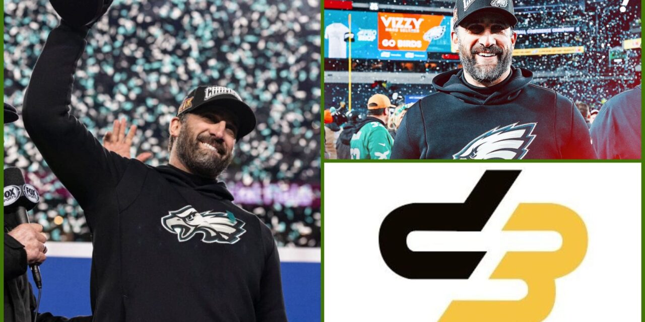 Podcast D3: Eagles extienden contrato del entrenador Nick Sirianni tras ganar el Super Bowl