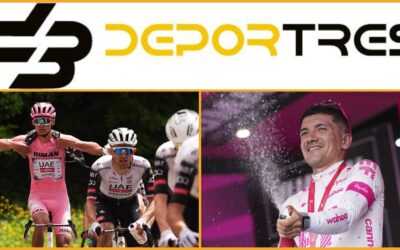 Carapaz renace en el Giro al ganar la 11ma etapa. Del Toro amplía su liderato general(Video D3 completo 12:00 PM)