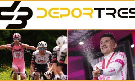 Carapaz renace en el Giro al ganar la 11ma etapa. Del Toro amplía su liderato general(Video D3 completo 12:00 PM)