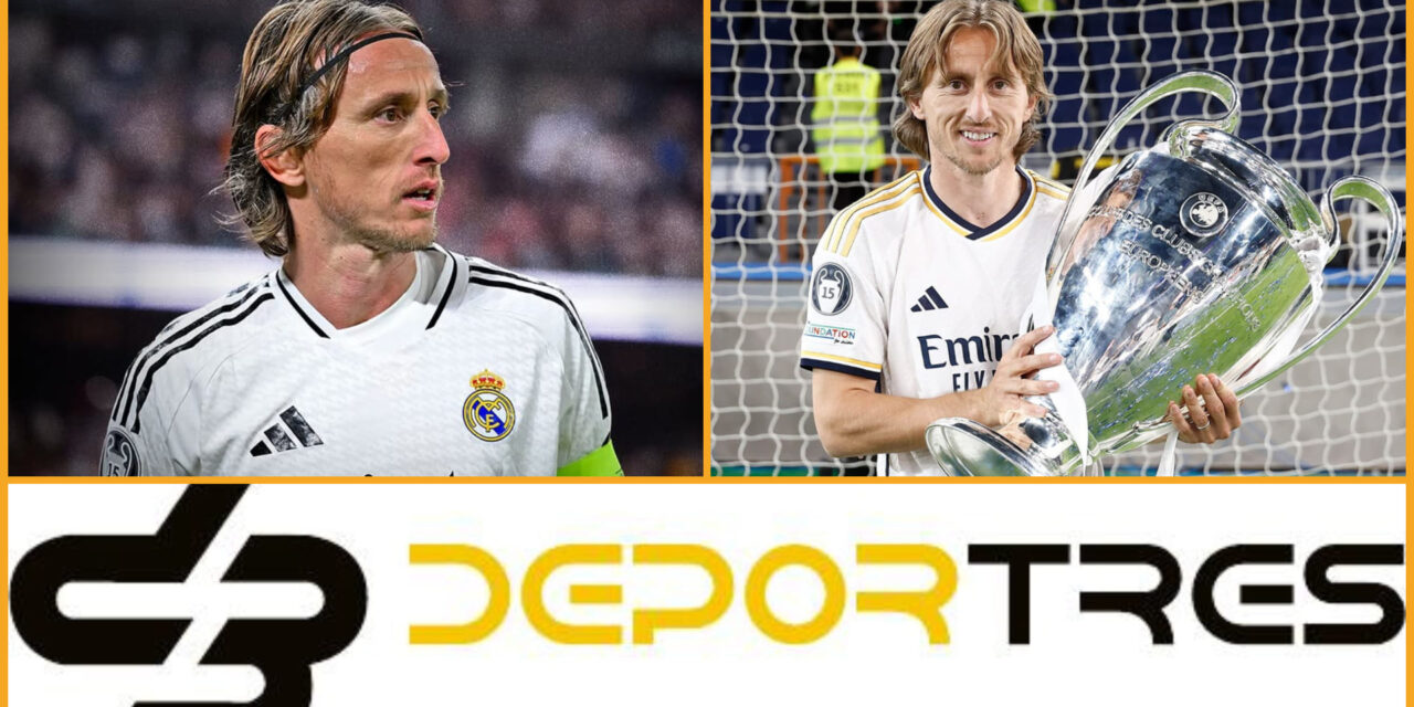 Modric se despide este sábado del Bernabéu y dejará el Real Madrid tras Mundial de Clubes(Video D3 completo 12:00 PM)