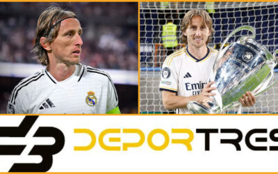Modric se despide este sábado del Bernabéu y dejará el Real Madrid tras Mundial de Clubes(Video D3 completo 12:00 PM)