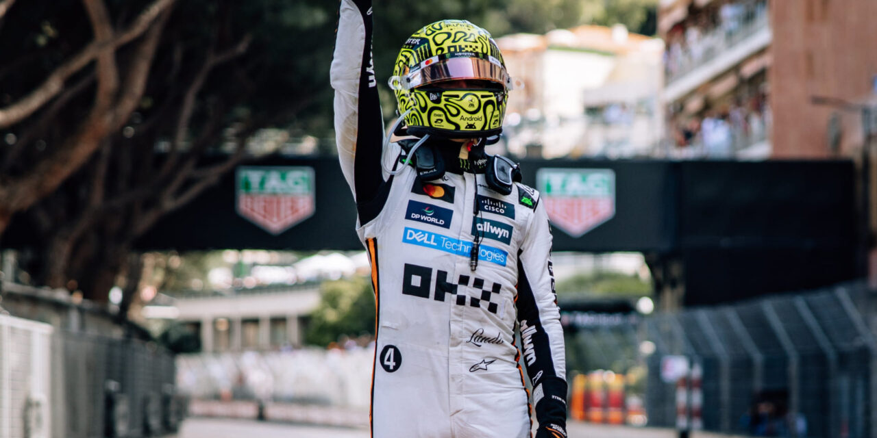 Lando Norris gana el Gran Premio de Mónaco y reduce la ventaja de Oscar Piastri en la F1