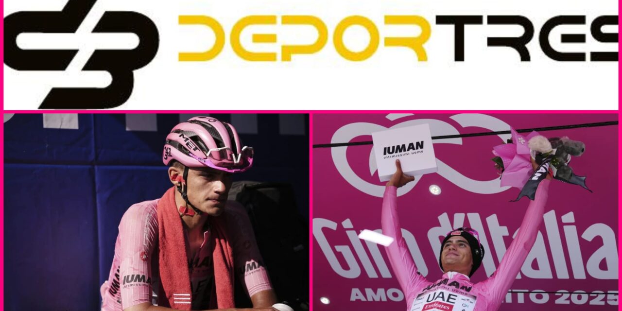 Giro: Del Toro se aferra al liderato tras ataque de Carapaz en la 16ta etapa(Video D3 completo 12:00 PM)