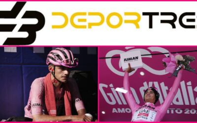 Giro: Del Toro se aferra al liderato tras ataque de Carapaz en la 16ta etapa(Video D3 completo 12:00 PM)