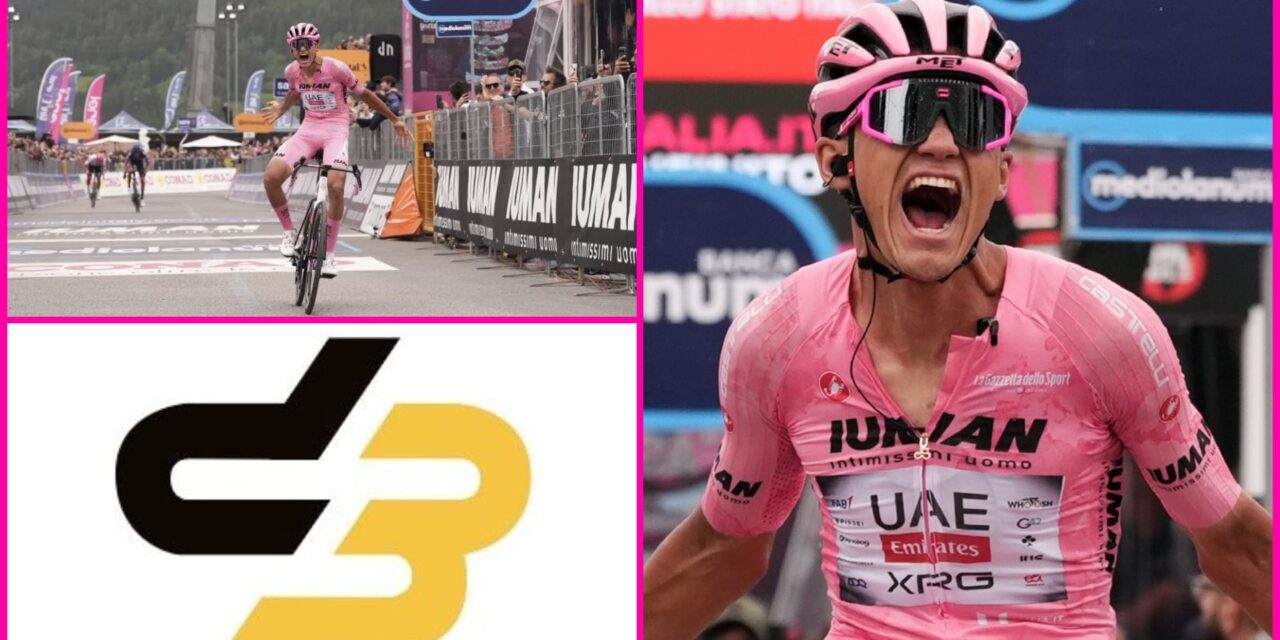 Podcast D3: De la decepción al triunfo: Isaac Del Toro, más líder del Giro tras llevarse la 17ma etapa