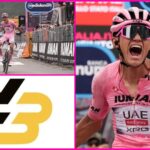 Podcast D3: De la decepción al triunfo: Isaac Del Toro, más líder del Giro tras llevarse la 17ma etapa