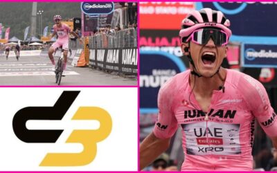 Podcast D3: De la decepción al triunfo: Isaac Del Toro, más líder del Giro tras llevarse la 17ma etapa