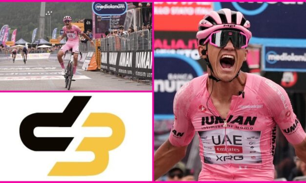 Podcast D3: De la decepción al triunfo: Isaac Del Toro, más líder del Giro tras llevarse la 17ma etapa
