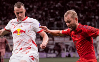 Bayern y Harry Kane tendrán que esperar para celebrar el título tras empate 3-3 con el Leipzig