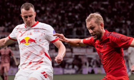 Bayern y Harry Kane tendrán que esperar para celebrar el título tras empate 3-3 con el Leipzig